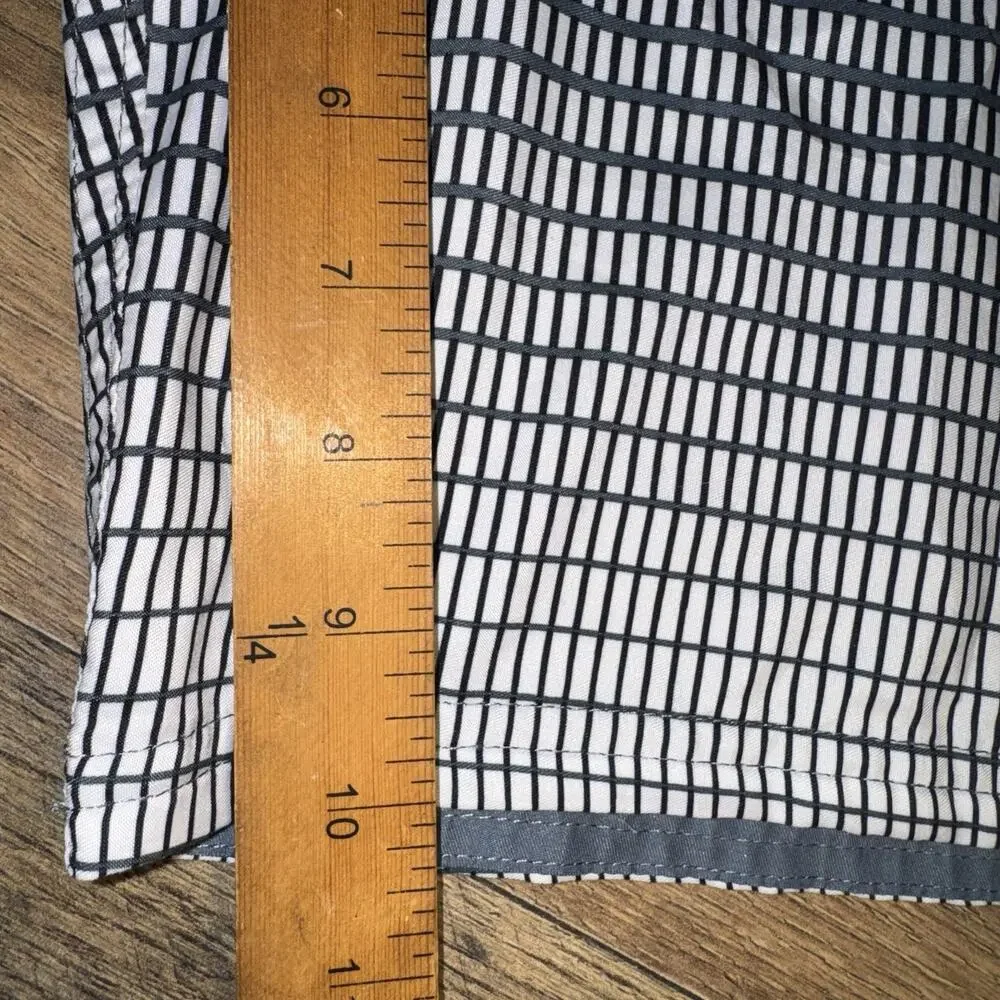 Nike Swim Trunks Board Shorts Mens Size S Grey Ombre Beach Lake Pool‎ Lifeguard